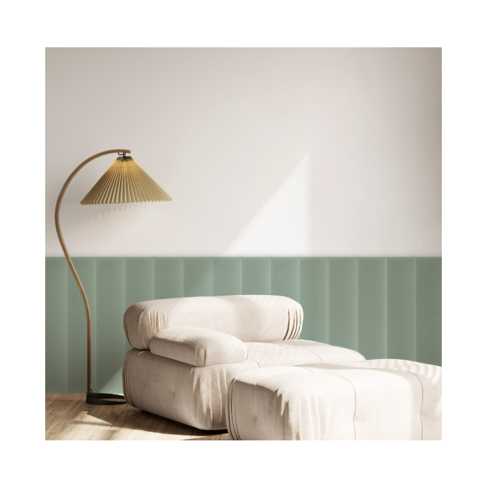 Polsterpaneel Magic Velvet Mint